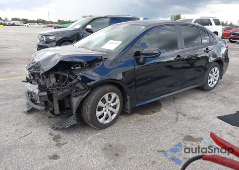 2025 Toyota Corolla Le from USA, damaged, VIN 5YFB4MDE8SP228718